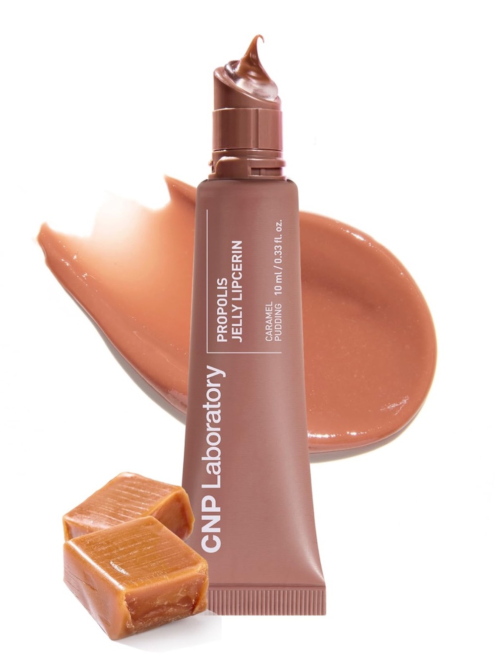 CNP Laboratory-Propolis Jelly Lipcerin in Caramel Pudding